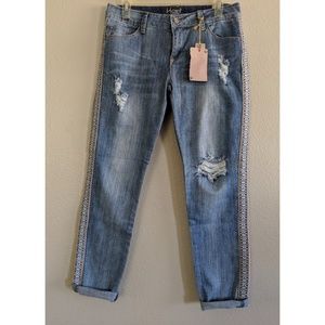 Hart Denim Distressed Jeans